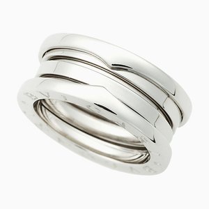 Bague B Zero One en Or Blanc de Bvlgari