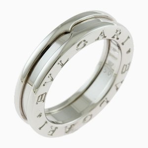 BB Zero One 1 Band Ring in White Gold from Bvlgari