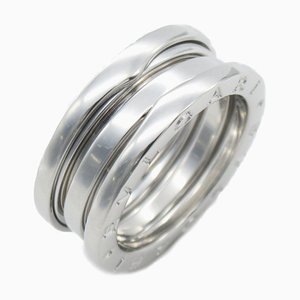 Anillo B-Zero One de plata de Bvlgari