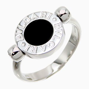 Flip Womens Ring in 750 White Gold from Bvlgari