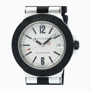 Alminium and Rubber Automatic Mens Watch from Bvlgari