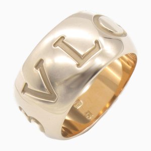 Mono Logo Ring from Bvlgari