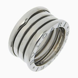 Bague One B-Zero en Or Blanc K18 de Bvlgari