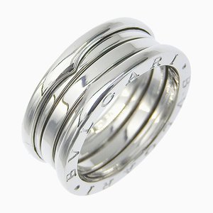 Be Zero One Ring in K18 White Gold from Bvlgari