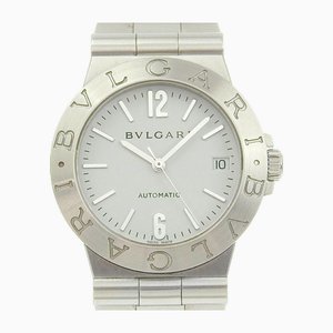 Diagono Sports Watch in Stainless Steel from Bvlgari