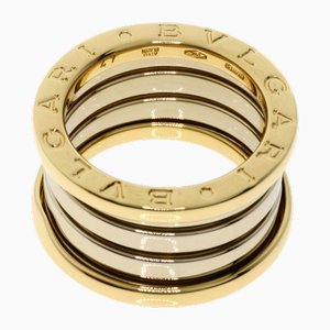 B-Zero1 4 Band Ring aus K18 Gelbgold von Bvlgari