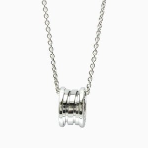 Collier Pendentif B.Zero1 en Or Blanc de Bvlgari