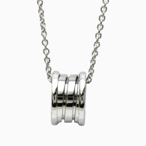 Collier B.Zero1 en Or Blanc de Bvlgari