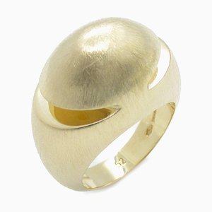 Cabochon Ring in Gold from Bvlgari