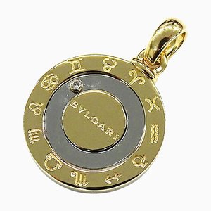 Pendant Top in Stainless Steel from Bvlgari