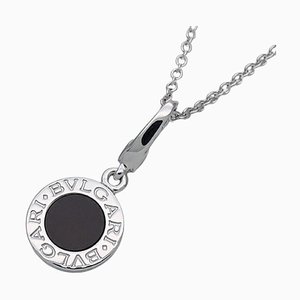 Necklace in Onyx and White Gold from Bvlgari