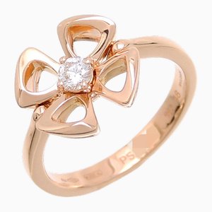 Fiorever Ladies Ring in Pink Gold from Bvlgari