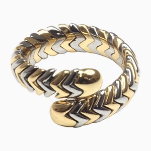 Spiga Ring in Yellow Gold from Bvlgari