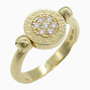 Flip Diamond Ring from Bvlgari