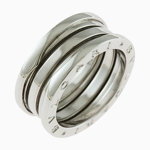 B-Zero One 3 Band Ring in 18k White Gold from Bvlgari