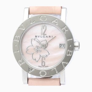 Montre à Quartz pour Femme Flower Mop Polie de Bvlgari