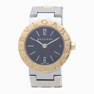 Yellow Gold and Stainless Steel Womens Watch from Bvlgari