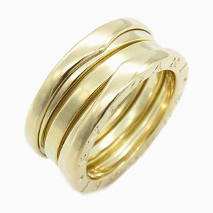 Anello B-Zero One in oro di Bvlgari