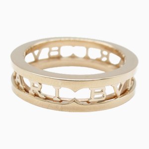 B-Zero One Spiral Ring in Gold from Bvlgari