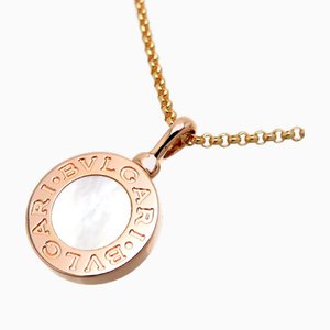 750pg Womens Necklace in Pink Gold from Bvlgari