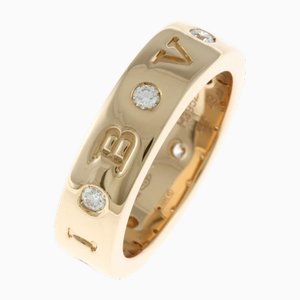 Ring in 18k Gold Diamond from Bvlgari