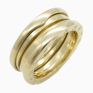 B-Zero One 3-Band Ring aus Gold von Bvlgari