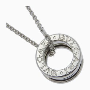 B-Zero1 Necklace in White Gold from Bvlgari