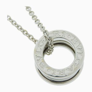 B-Zero1 Necklace in K18 White Gold from Bvlgari