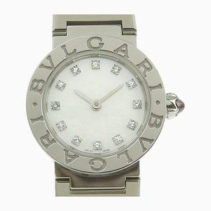 Battery Watch with Diamond Mother of Pearl Shell Dial Bb23s 103095