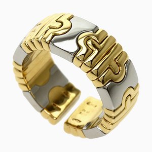 Parentesi Ring aus K18 Gelbgold von Bvlgari