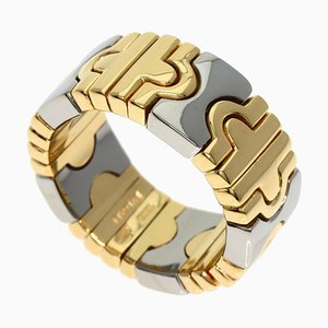 Parentesi Ring aus K18 Gelbgold von Bvlgari