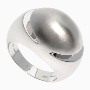 Cabochon Ring in K18 White Gold from Bvlgari