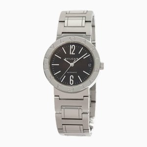 Reloj de pulsera de acero inoxidable de Bvlgari