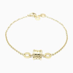 B.Zero1 Bracelet in Yellow Gold from Bvlgari