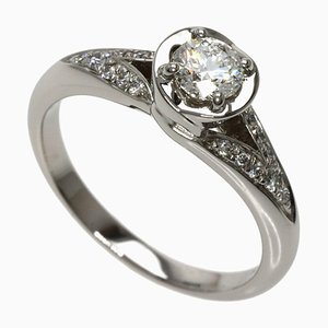 Love Encounter Diamond Ring in Platinum from Bvlgari