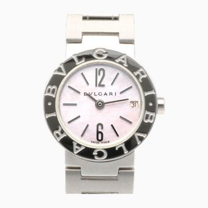 Montre pour Femme en Acier Inoxydable et Quartz de Bulgari