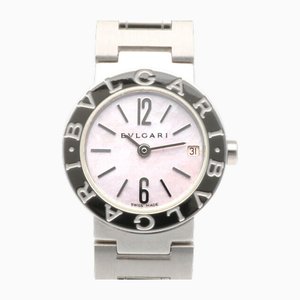 Stainless Steel & Quartz Ladies' Watch from Bulgari