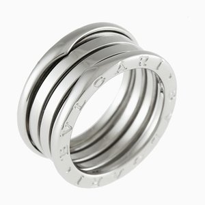 B-Zero.1 4 Band Ring in K18 White Gold from Bvlgari