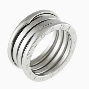 Bague 4 Bandes B-Zero.1 en Or Blanc K18 de Bvlgari