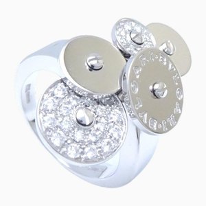 Bague Chikladi avec Diamant en Or Blanc de Bvlgari