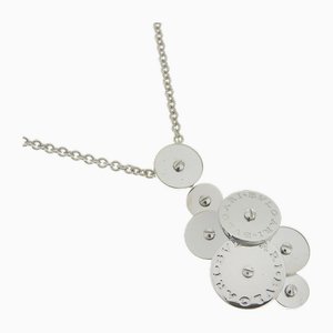 Collier K18 pour Femme en Or Blanc de Bvlgari