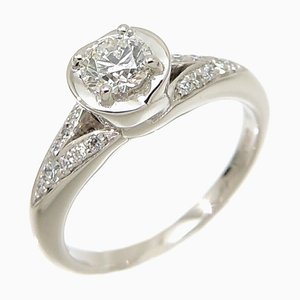 Love Encounter Diamond Womens Ring in Platinum from Bvlgari