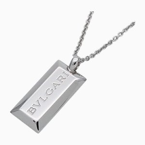 Collier pour Femme en Or Blanc de Bvlgari