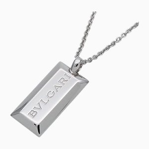 Womens Necklace in White Gold from Bvlgari