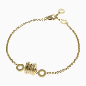 Brazalete B-Zero One Element en oro amarillo K18 de Bvlgari