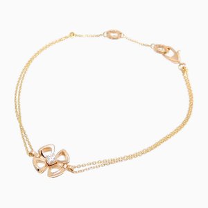 Fiorever Womens Bracelet in Pink Gold from Bvlgari