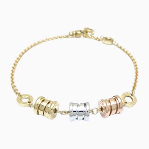 Three Element Bracelet in K18 Gold from Bvlgari