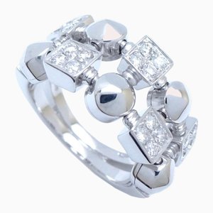 Ring with Diamond in White Gold from Bvlgari