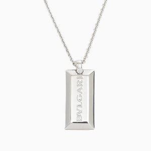 Ingot Necklace with Diamond from Bvlgari