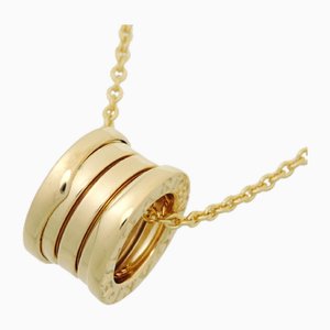 B Zero One Necklace in Yellow Gold from Bvlgari